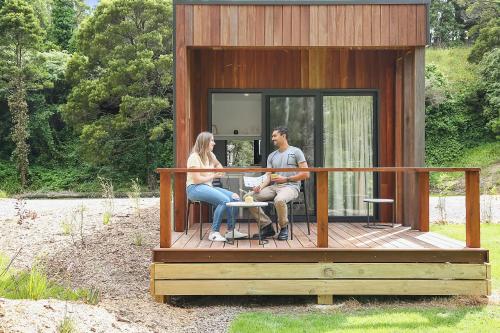 Erkély/terasz, Timboon Tiny Homes in Timboon
