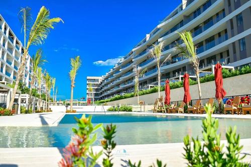 Apartamento vista al Mar lateral Panoramic View,Spectacular building,Pools, Beach Morros zoe ultimo piso