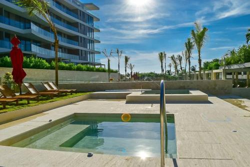 Apartamento vista al Mar lateral Panoramic View,Spectacular building,Pools, Beach Morros zoe ultimo piso