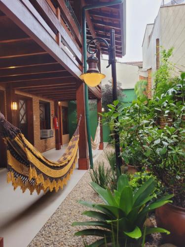 Jardim, Pousada Don Diego in Ubatuba