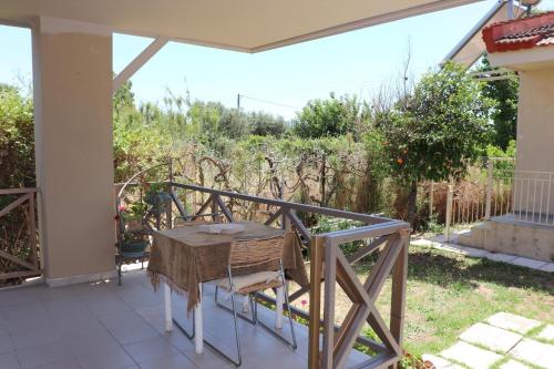 Ieeja, Vivi in Ag. Andreas (Messinia)