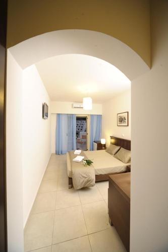 Glaros Hotel Apartment Room Type - Family One-Bedroom Apartment