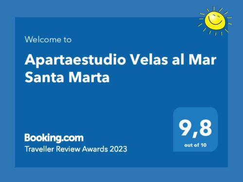 Apartaestudio Velas al Mar Santa Marta