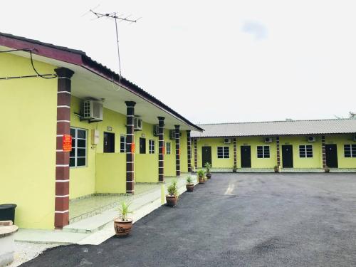 Widok z zewnątrz, Chalet Sri Damai in Batu Rakit