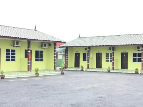 Widok z zewnątrz, Chalet Sri Damai in Batu Rakit