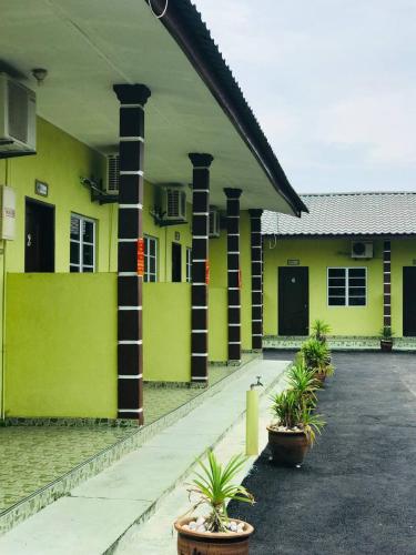 Widok z zewnątrz, Chalet Sri Damai in Batu Rakit