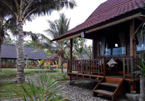 Indgang, Mina Tanjung Hotel in Lombok