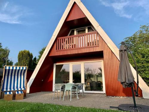 Ferienhaus Karlsson mit Blick auf die Ostsee