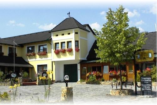 Bejárat, Dorfmeister Business Hotel B&B in Weikersdorf