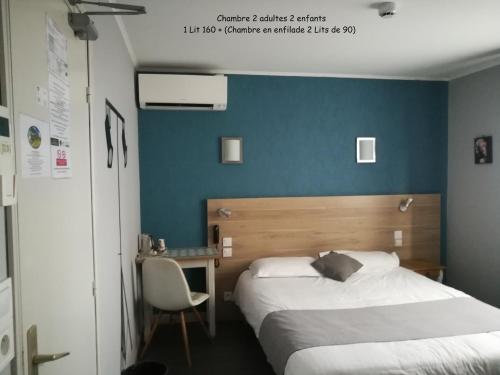 Contact Hôtel du Relais Thouars Room Type - Family Suite