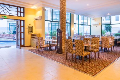 Restaurant, GOLD CREST HOTEL in Arusha