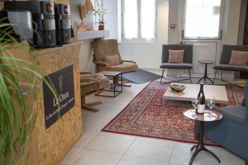 Bar/ Salón, Logis Hotel Chaptal, Amboise in Amboise