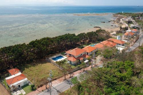 Ocean Front Villa Ishigakijima Ⅰ in Fusaki Beach