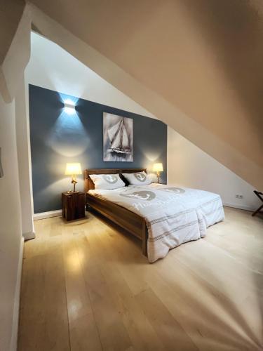 LOFT-Panoramablick-HAFEN & ELBE!, Hamburk (fotografie 7)