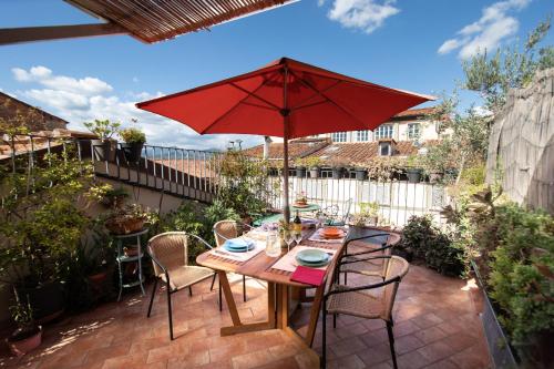Apartment with Terrace room in Residenza al Pavone Luxury with Terrace