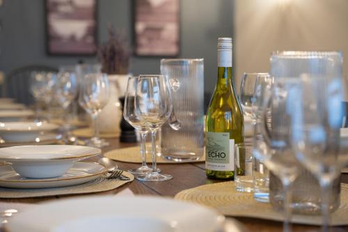 設施, Banbury Hill Farmhouse in 查爾伯里