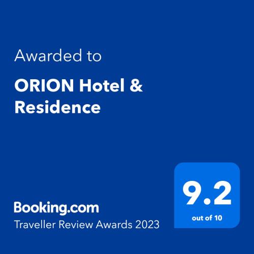 ORION Hotel & Residence Bangna