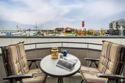 Haus Ankerplatz Apartment 1 2 in Büsum, Deutschland