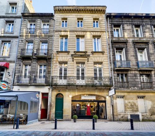 Le Mansardé - Bail Mobilité Agréable et calme en plein centre, Bordeaux (foto 10)