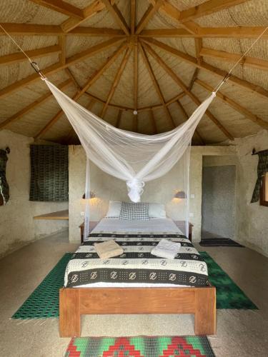 Bégué Lodge (Begue Lodge) in Ile De Dionewar