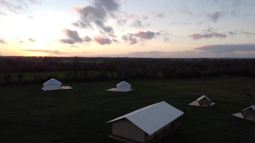 Camping à la ferme - Hébergements insolites