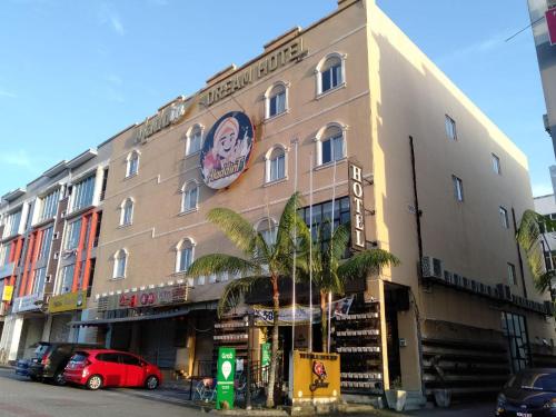 Entrance, Aladdin Dream Hotel near Universiti Kuala Lumpur @ Bandar Seri Alam