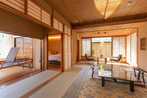 湯坊いちらく TENDO SPA & BREWERY和室　露天風呂付