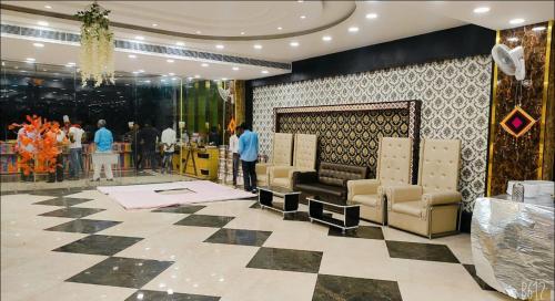 Lobby, Hotel Shree Ganesh Paradise by WB Inn in Raebareli