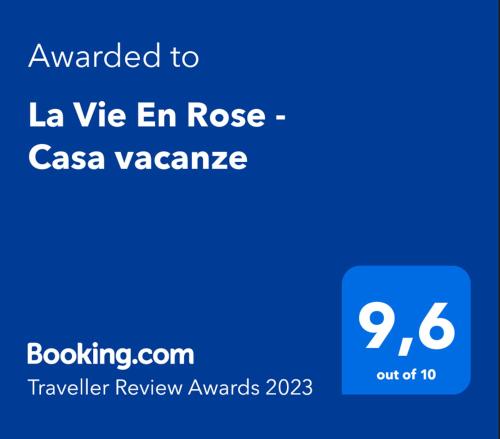  La Vie En Rose - Casa vacanze in Diamante