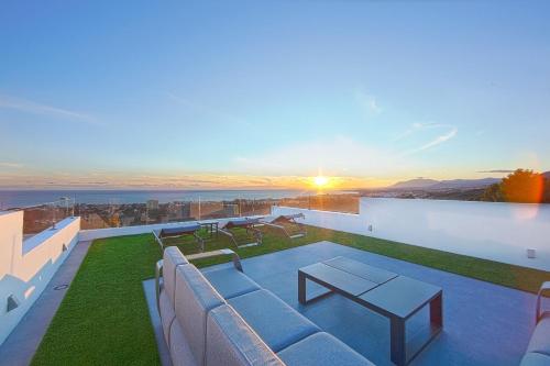 Ban công/sân hiên, Luxury Villa Tomillo in Marbella