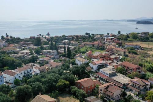  Helen´s Comfy & Stylish Maisonette close to Ipsos beach in Ýpsos