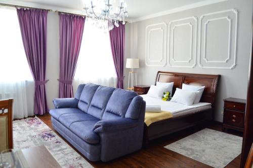 1 double bed, 1 sofa bed