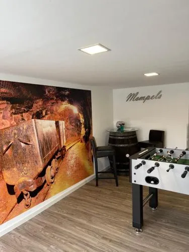 Mompels in Höhlenort Rübeland, Deutschland