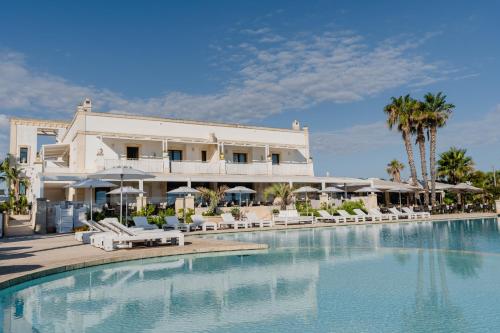 Canne Bianche Lifestyle Hotel - 숙소 외관