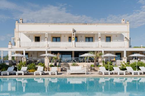 Canne Bianche Lifestyle Hotel - 숙소 외관