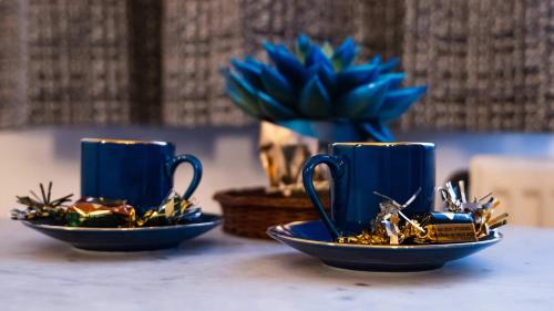 A La Villa Perroy les chambres sont spacieuses et les petit-déjeuners offerts