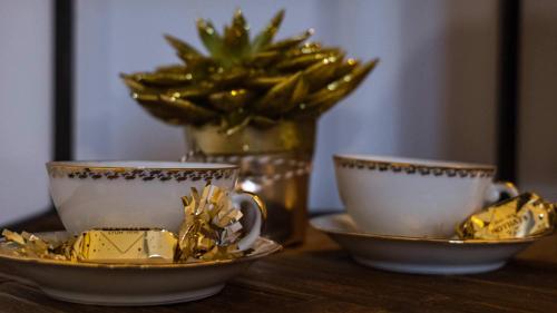 A La Villa Perroy les chambres sont spacieuses et les petit-déjeuners offerts