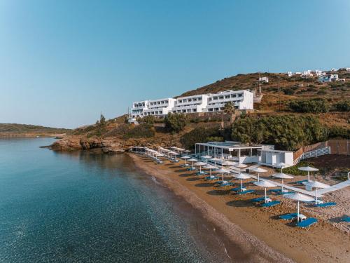 Hotel Perrakis, Kipri bei Milopótamos