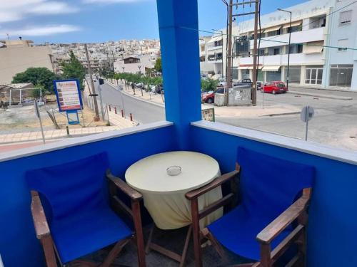 Balcony/terrace, Emmanouela Studios in Sitia