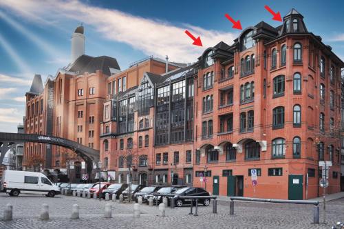 LOFT-Panoramablick-HAFEN & ELBE!