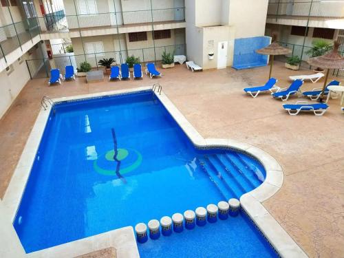 2 bed penthouse, Bolnuevo