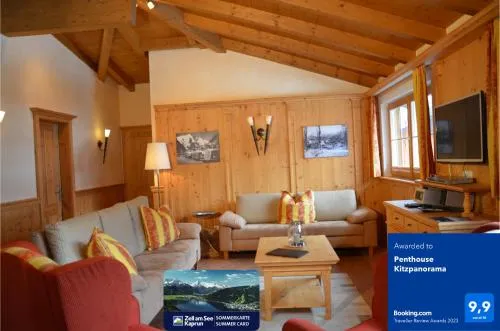 Penthouse Kitzpanorama in Kaprun, Österreich