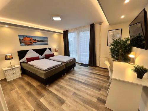 Pension am Schloss in شويرن