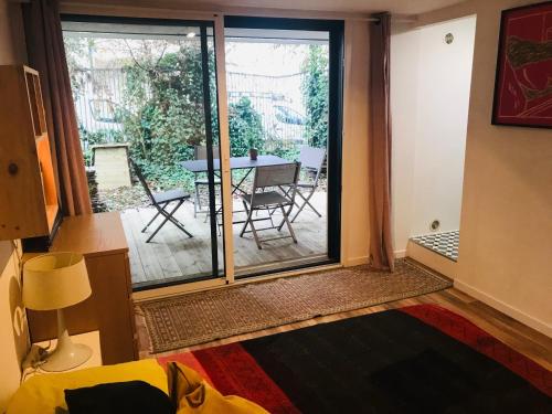 Chambre Darwin SDB WC et Terrasse privés, Bordeaux (photo 4)