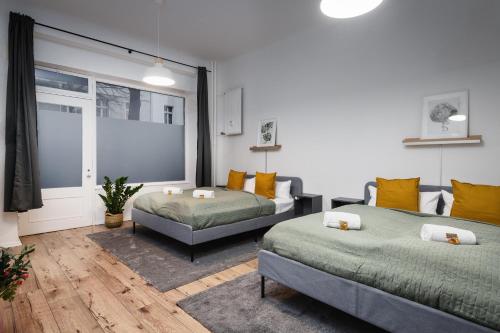 Super Zentral super schöner Altbau in Moabit Rostockerstraße im Herzen von Berlin für bis zu 6 Personen - image 6