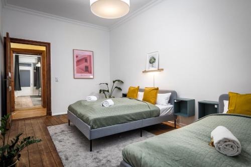 Super Zentral super schöner Altbau in Moabit Rostockerstraße im Herzen von Berlin für bis zu 6 Personen - image 11