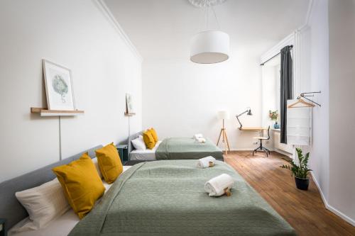 Super Zentral super schöner Altbau in Moabit Rostockerstraße im Herzen von Berlin für bis zu 6 Personen - image 14
