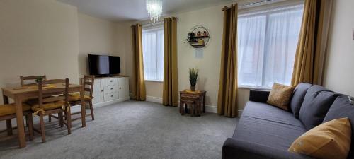 Létesítmények, Data House Holiday Apartment in Atherstone Központ