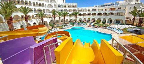 Water park, Hotel Delphin Resort Monastir in Monastir