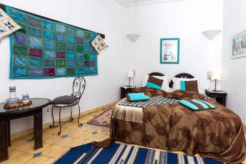 Riad Aquarelle By GE Room Type - Deluxe Double Room